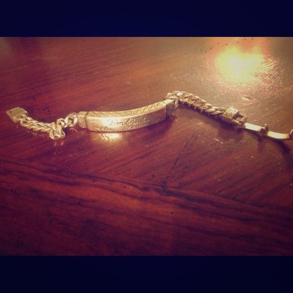 Brighton Embrace The Journey ID bracelet