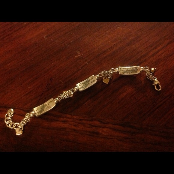 Brighton spiritual bracelet