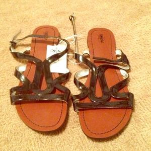 Reduced!! Black Mossimo sandals