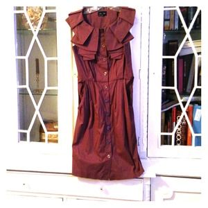Brown maxandcleo dress