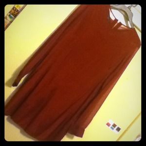 Reserve @yukimigarage Maroon Obey shift dress