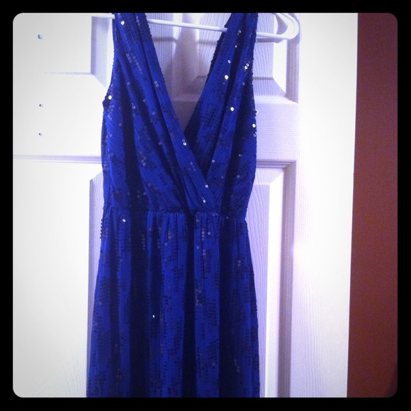 Sequin Express dress
