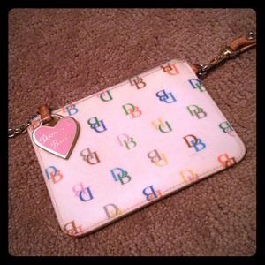 Dooney and Bourke wristlet