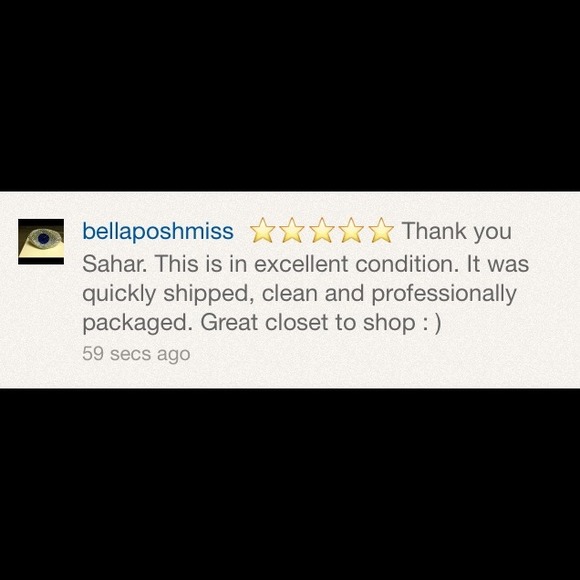 🙋Thanks for doing business with me Bellaposhmiss❗