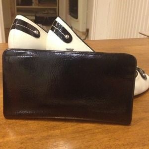 Beautiful SHINY wallet/clutch