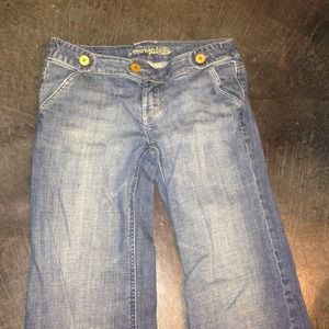 Trouser jeans