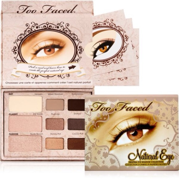 Too Faced Cosmetics Natural Eyeshadow Pallet