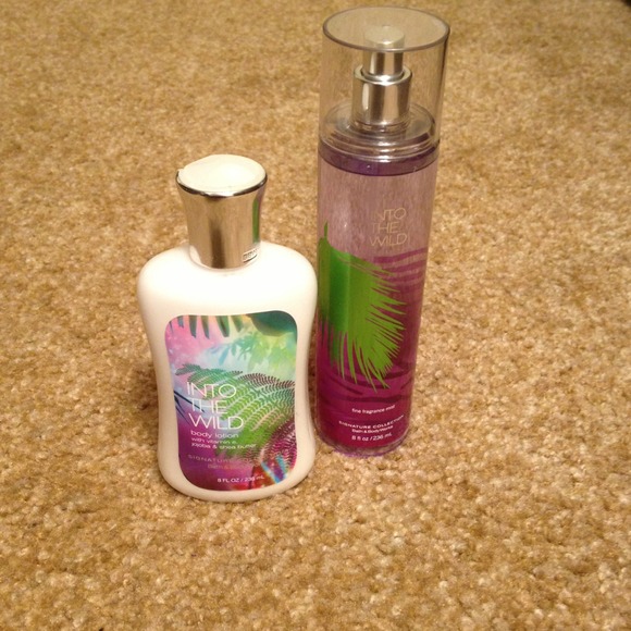 Into The Wild Fragrance