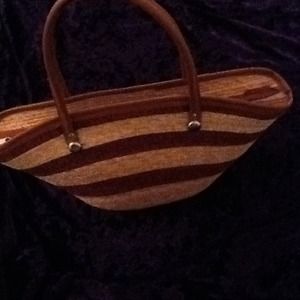 Straw purse