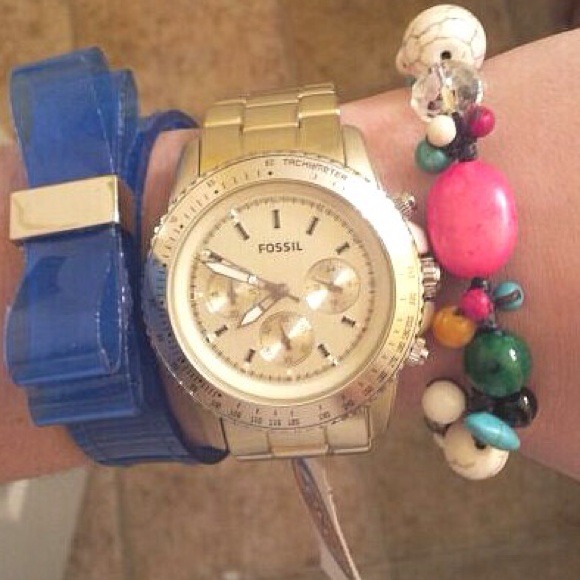 Fossil Jewelry - **SOLD** Fossil Stella watch BWT iin Case