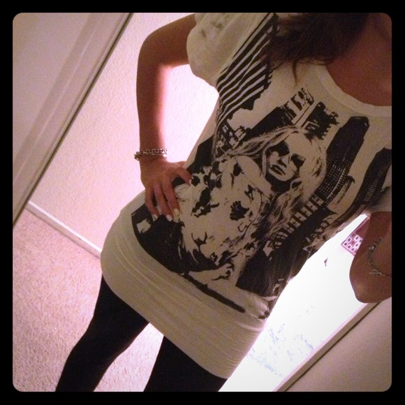Graphic Tee/Dress