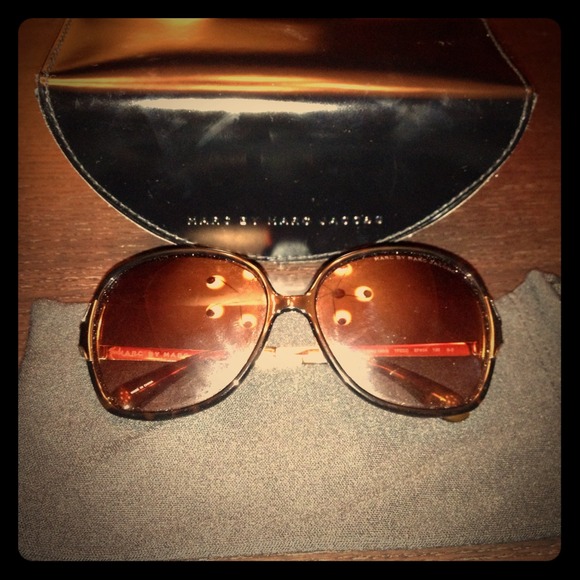 SOLD Marc by Marc Jacobs brown sunglasses