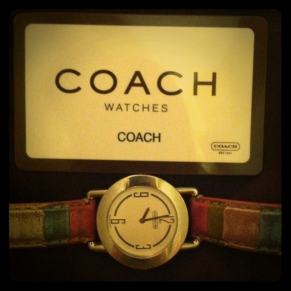 Authentic Coach Watch