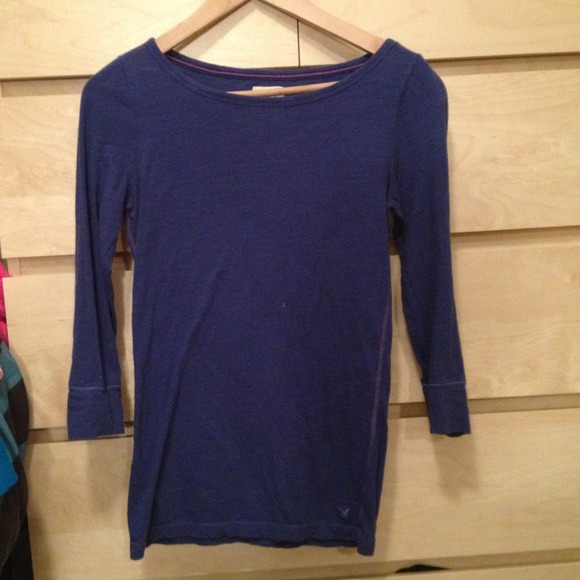 NWOT AE Vintage 3/4 Length Tee!