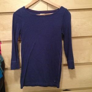 NWOT AE Vintage 3/4 Length Tee!