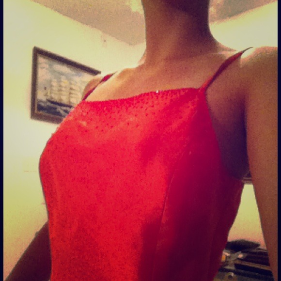 Orange Top - Picture 1 of 4