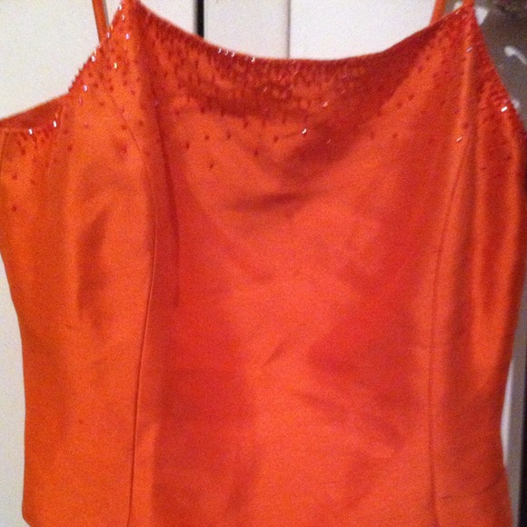 Orange Top - Picture 2 of 4