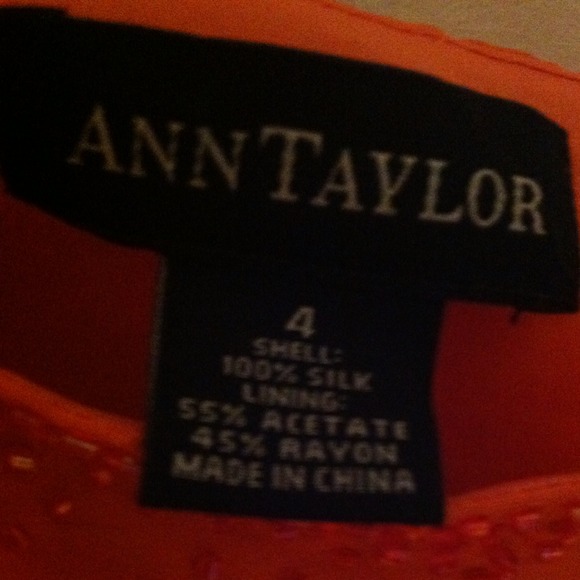 Orange Top - Picture 4 of 4