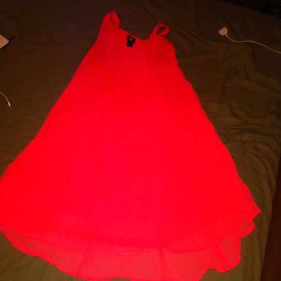 5$✨ off today only✨H&m summer bright pink dress