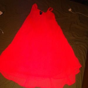 5$✨ off today only✨H&m summer bright pink dress