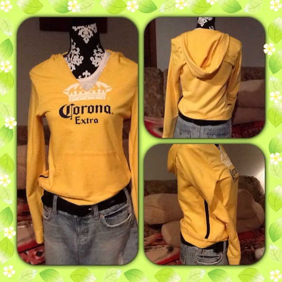 Yellow Hoodie NWOT