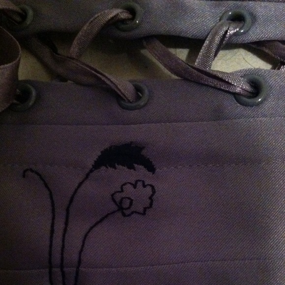 Periwinkle Corset. - Picture 4 of 4