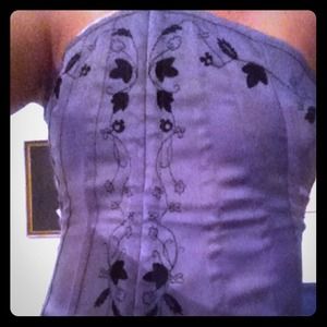 Periwinkle Corset.