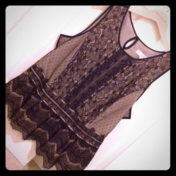 💢Sold in bundle💢AT Black lace XL petite