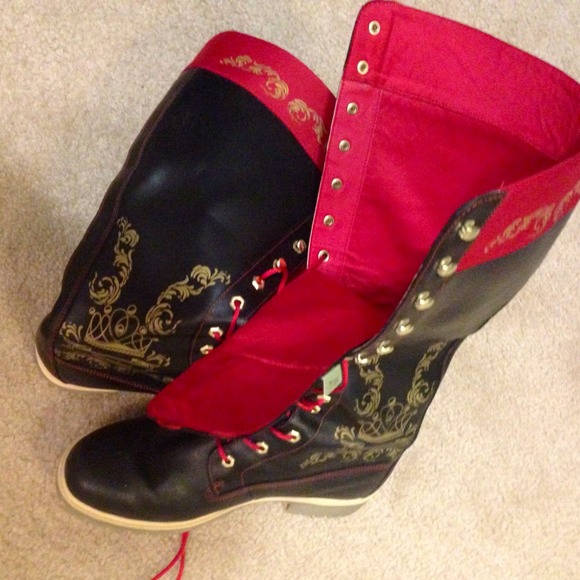 Timberland Boots - Amazing knee high timberland boots
