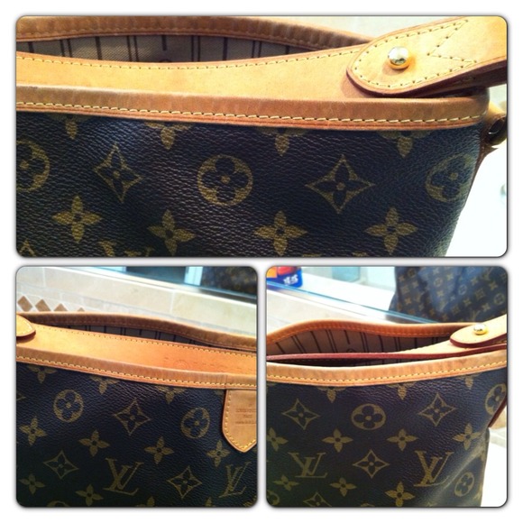 💚💚SOLD LOCALLY💚💚Authentic Delightful PM Tote - Picture 2 of 4
