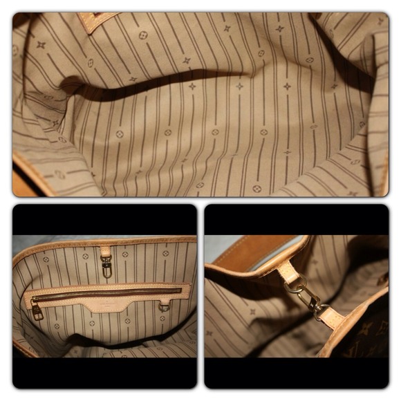 💚💚SOLD LOCALLY💚💚Authentic Delightful PM Tote - Picture 4 of 4