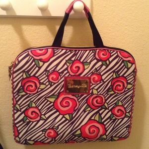 Betsy Johnson laptop case