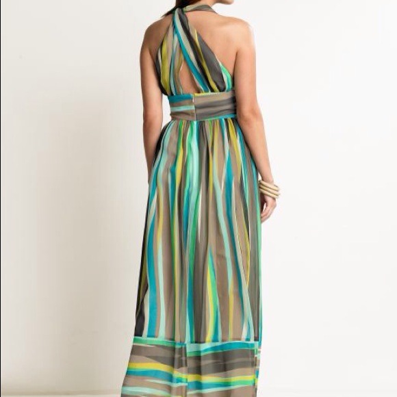 NWT Beautiful Banana Republic Maxi Dress 0 - Picture 2 of 4