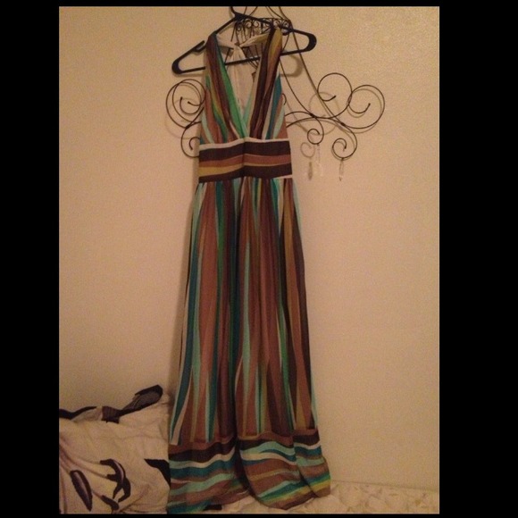NWT Beautiful Banana Republic Maxi Dress 0 - Picture 4 of 4