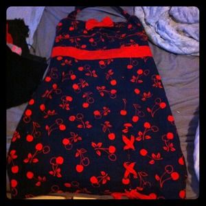 ON HOLD Sweet Love Cherry Dress