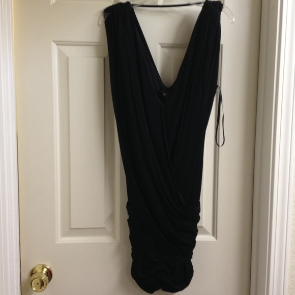 Bcbgmaxazria draped jersey dress - Picture 2 of 2