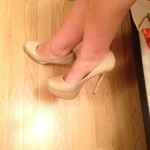 Nude heels