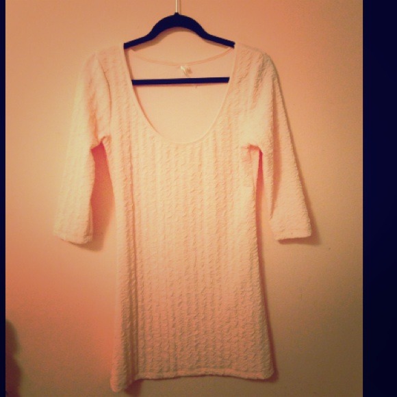 Baby pink dress
