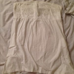 *Sold* American Eagle white sleeveless top