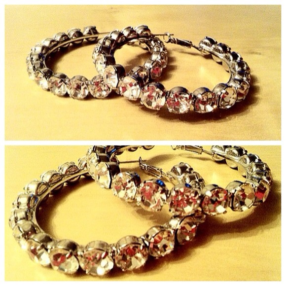 Diamond Hoops