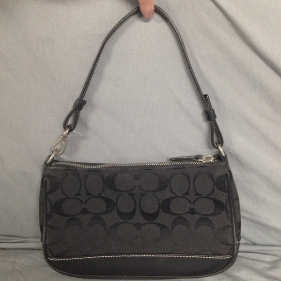 Coach Handbags - authentic classic signature COACH