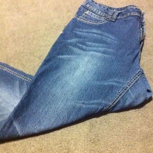 Gently worn Angel skinny jeans