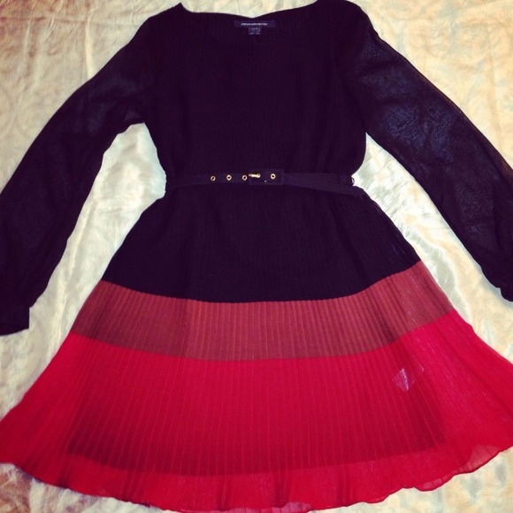 ✂Price Cut✂French Connection Color Block Dress - Picture 1 of 4