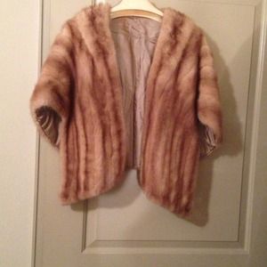 Gorgeous fur coat!