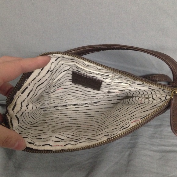 βBUNDLEDβ π leather NIXON cross body - Picture 3 of 4