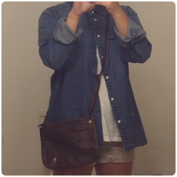 βBUNDLEDβ π leather NIXON cross body - Picture 4 of 4