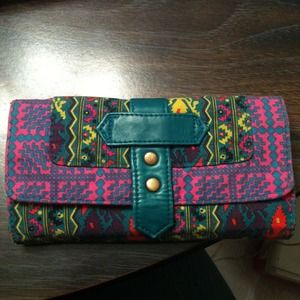 Large wallet.