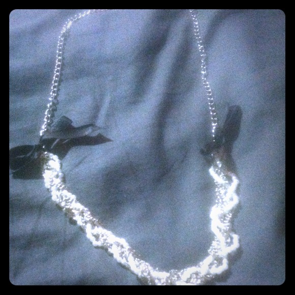 🚫🚫🚫SOLD🚫🚫🚫Pearl and Rhinestone Necklace