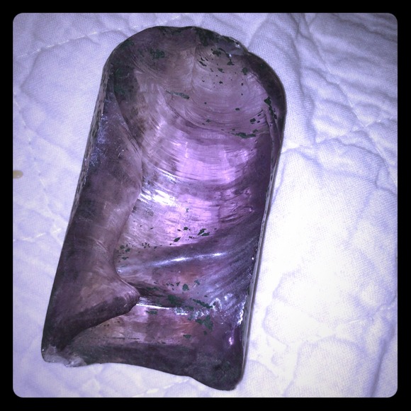 Purple good luck quartz