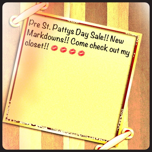 REDUCED!!! Pre-St.Pattys Day Sale!!